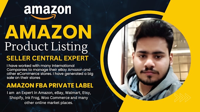 Gig Preview - Do amazon product research for fba private label management