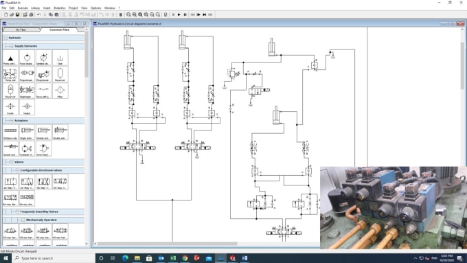 Gig Preview - Design your hydraulic and pneumatic project