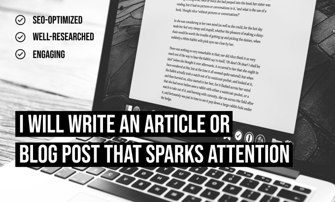 Gig Preview - Write a 500 word blog post that will gain traffic