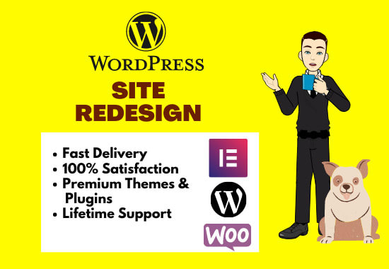 Bestseller - redesign your wordpress site