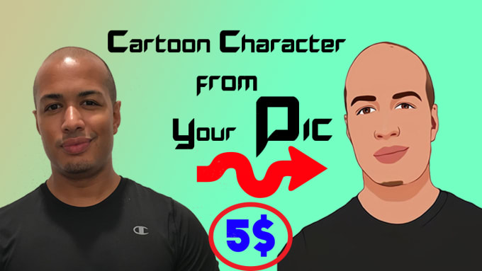 Gig Preview - Draw your amazing cartoon portrait from your photo