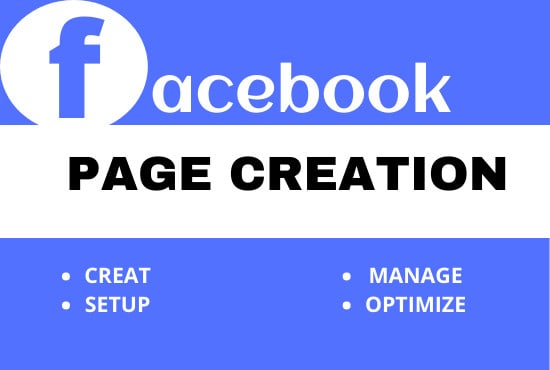 Gig Preview - Be your facebook business page creator