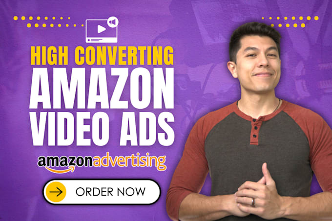 Gig Preview - Create 4k, studio quality amazon product videos and ads