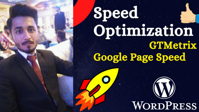 Gig Preview - Do speed optimization to your wordpress website