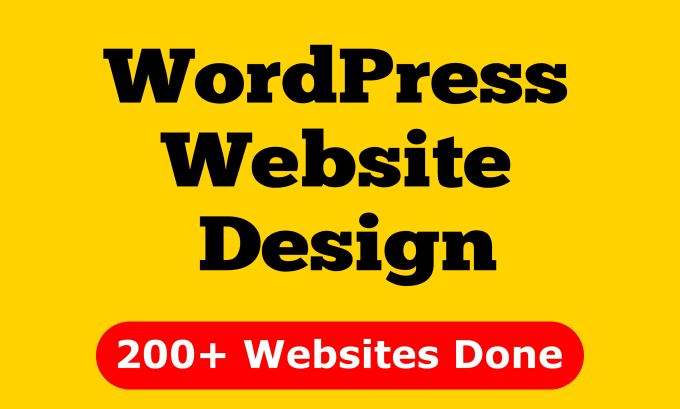 Gig Preview - Do business elementor wordpress website design or web design