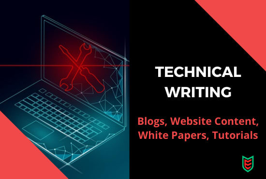 Gig Preview - Be your technical content writer