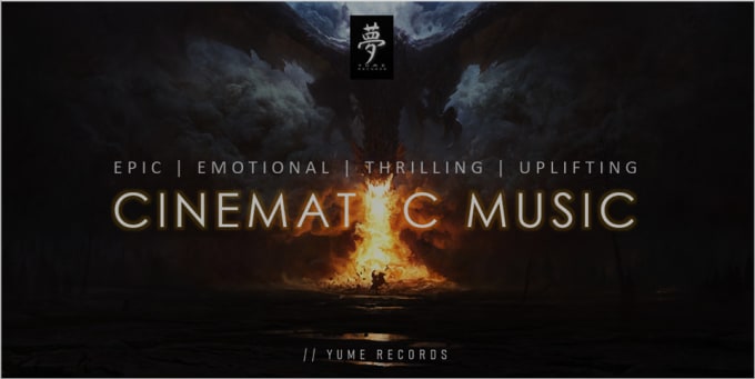 Gig Preview - Compose epic, emotional, modern cinematic, symphonic music