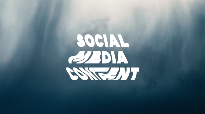 Gig Preview - Produce your social media content