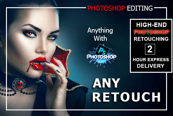 Gig Preview - Do photo editing photo retouching and photoshop editing fast