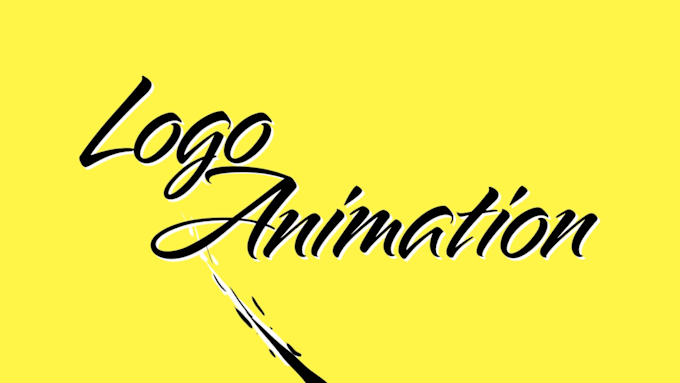 Gig Preview - Create a custom and unique logo animation