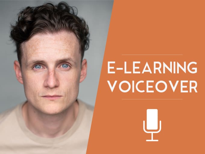 Gig Preview - Record a professional british male elearning voiceover