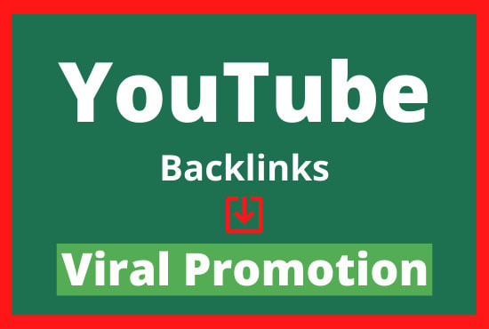 Gig Preview - Do organic youtube   promotion and create 200 high quality video backlinks