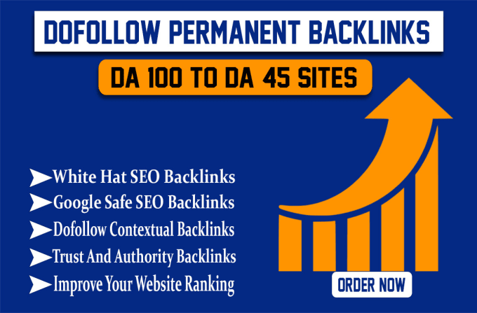 Gig Preview - Create 50 permanent high authority dofollow backlinks