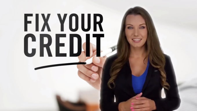 Gig Preview - Make credit repair video ads