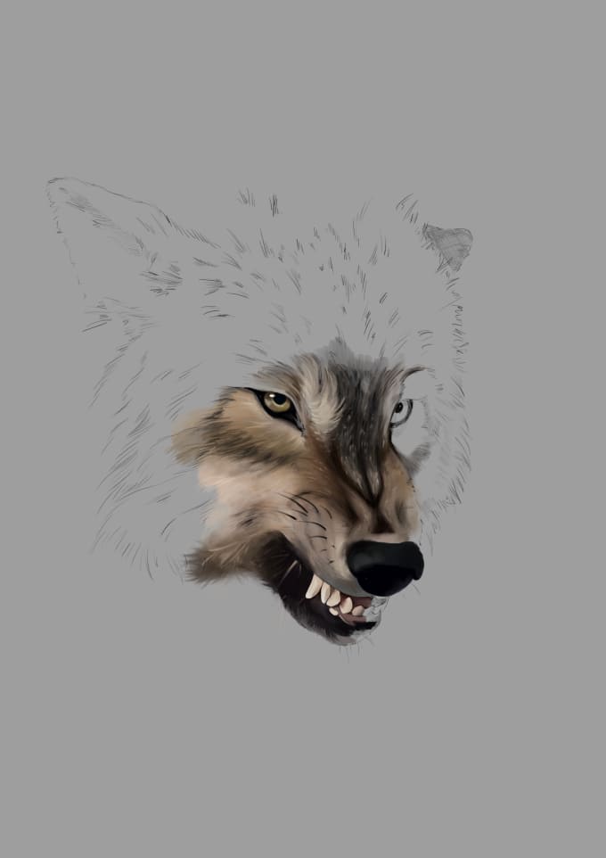 Gig Preview - Draw any animal you want in my style