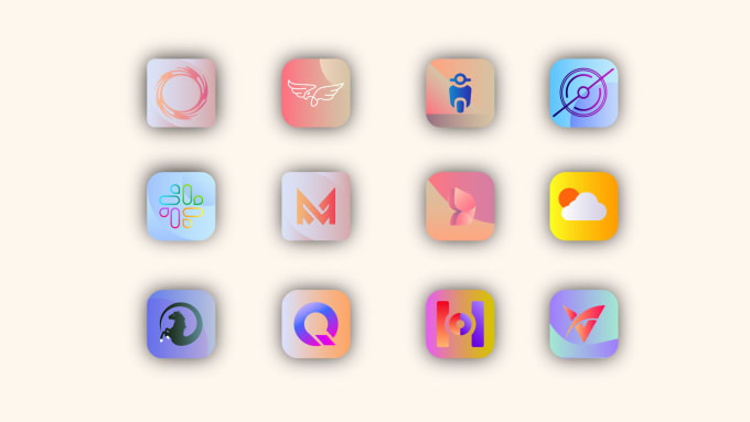 Gig Preview - Do mobile app icon design or app logo design