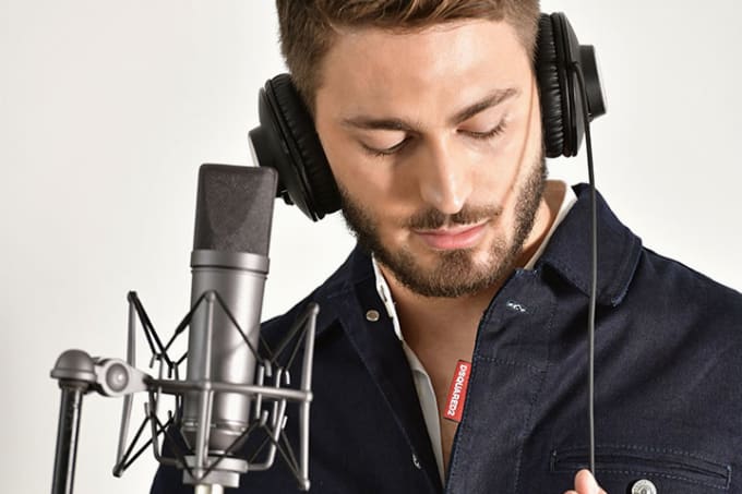 Gig Preview - Record a pro male italian voiceover