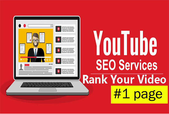 Gig Preview - Be your professional youtube SEO expert and be personal manager