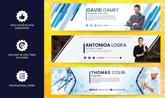 Bestseller - design a professional linkedin cover photo banner