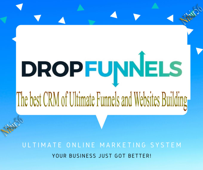 Gig Preview - Be your drop funnels, clickfunnels and wordpress expert