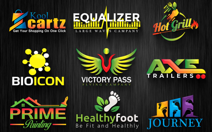 Gig Preview - Design amazing 3d business logo with free vector file