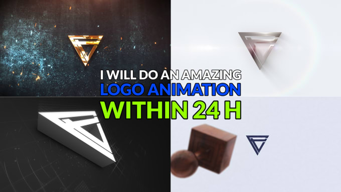 Gig Preview - Create amazing logo animation within 24 hours