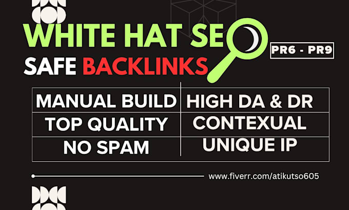 Gig Preview - Build 500 usa do follow pr6 to pr9 backlinks for top search ranking