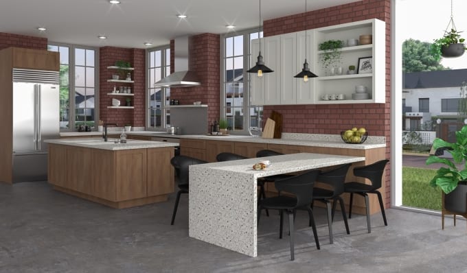 Gig Preview - Design and make realistic architectural  renderings