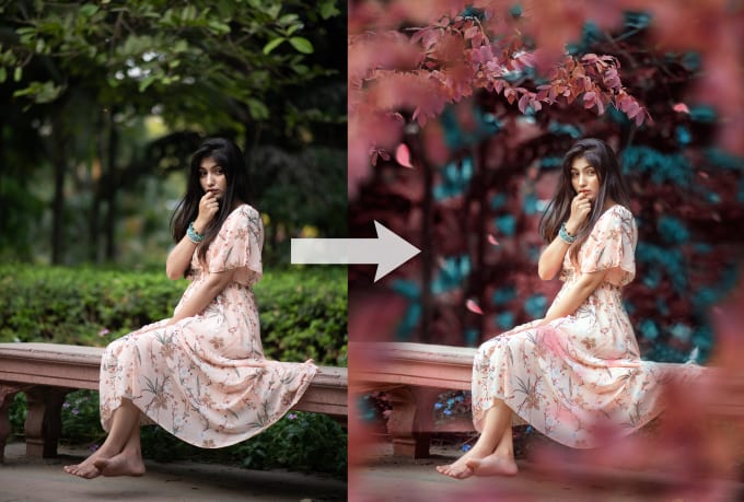 Gig Preview - Do high end natural portrait retouching