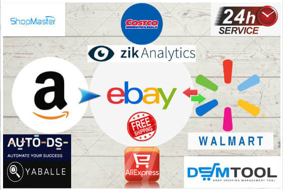 Bestseller - do ebay drop shipping listings from any source site