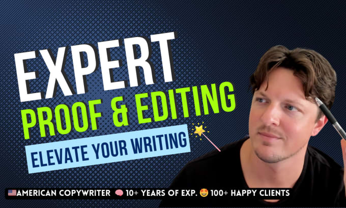 Gig Preview - Provide expert proofreading and editing for your content