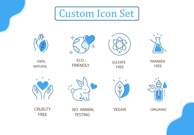 Gig Preview - Design amazing custom icon set