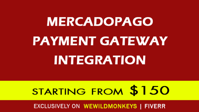 Gig Preview - Do mercadopago payment gateway integration in your website