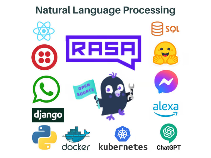 Gig Preview - Create chatbot using llm, chatgpt, rasa and rasa pro