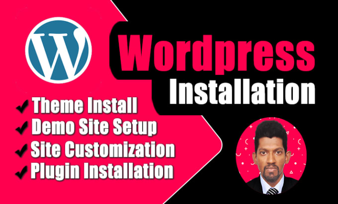 Gig Preview - Quickly wordpress install and demo setup