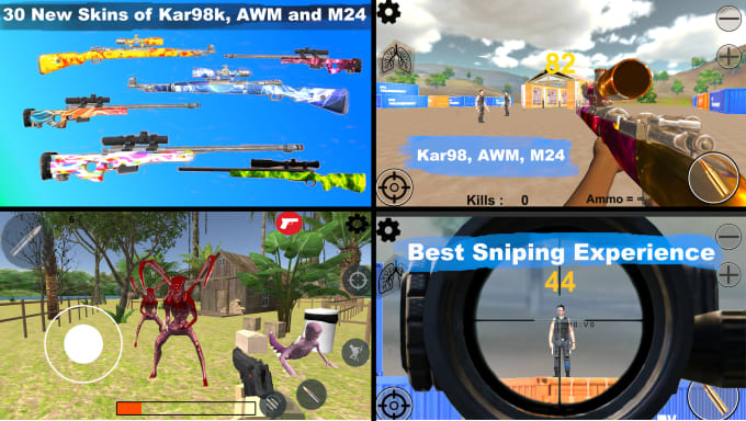 Gig Preview - Do mobile game development, unity game development for mobile