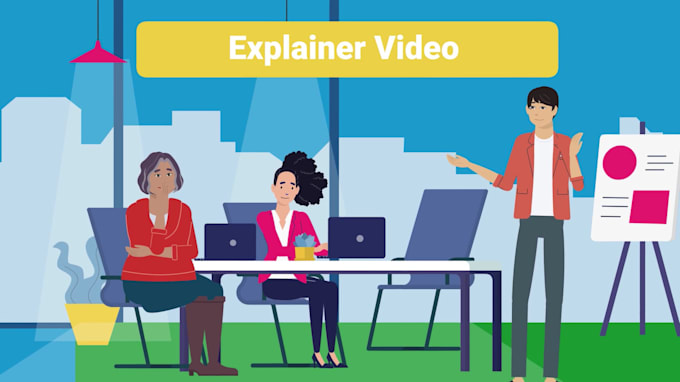 Gig Preview - Create animated e learning course or training videos