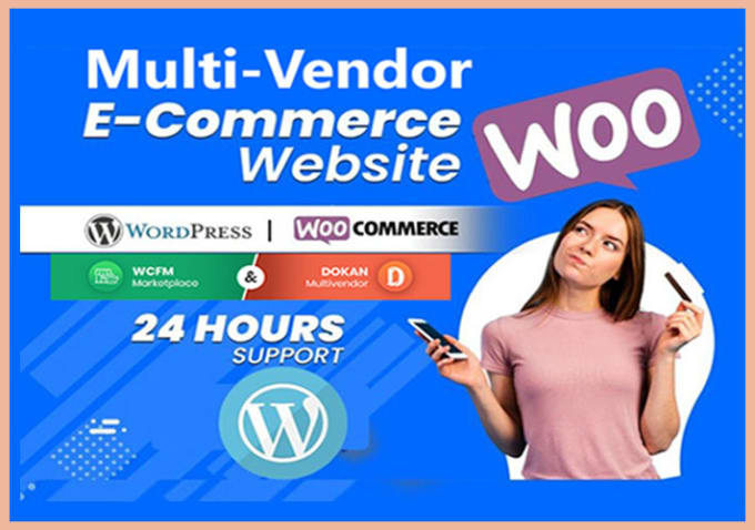 Gig Preview - Design your ecommerce multivendor store business website alibaba dropshipping