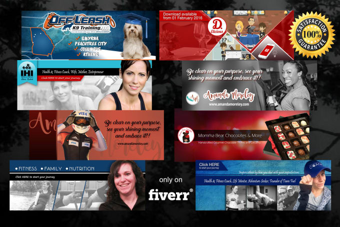 Gig Preview - Create web banner, header, slider, ad, facebook cover, social media cover