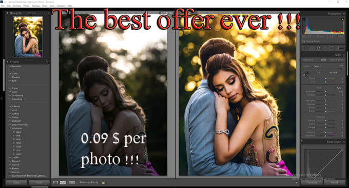 Gig Preview - Professional edit, retouch and stylize any event photography