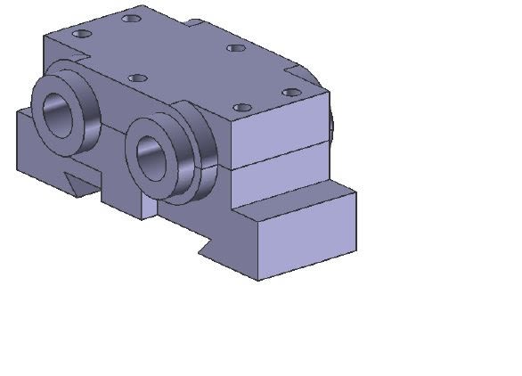 Gig Preview - Convert 2d drawing to 3d model in creo, solidworks, inventor