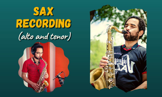 Bestseller - record a professional alto and tenor sax solo or parts