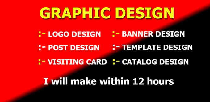 Gig Preview - Design banner, logo, graphic design and mockups