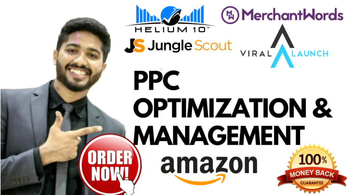 Gig Preview - Set up, optimize and manage the amazon PPC campaign