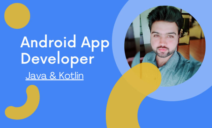 Gig Preview - Be your android app developer for android app development