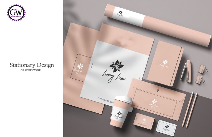 Gig Preview - Design modern brand identity, logo design, business card, and letterhead