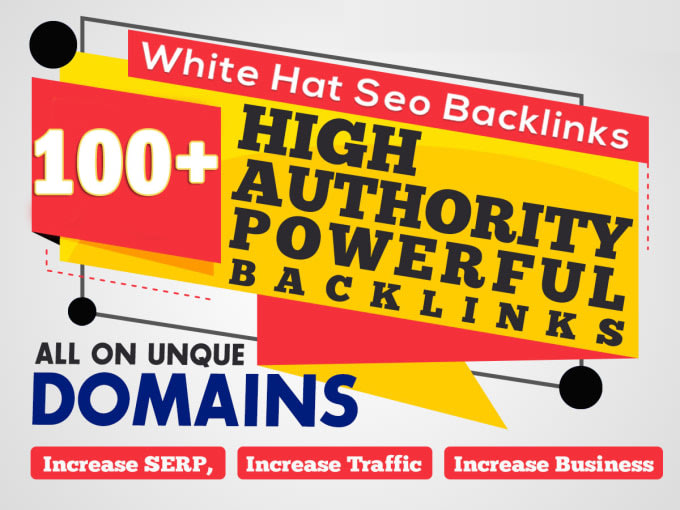 Gig Preview - 100 da pa backlinks high quality SEO service off page