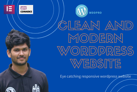 Gig Preview - Create splendid, clean and modern wordpress website