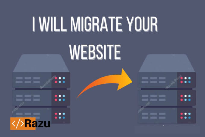 Gig Preview - Migrate wordpress website in 1 hour