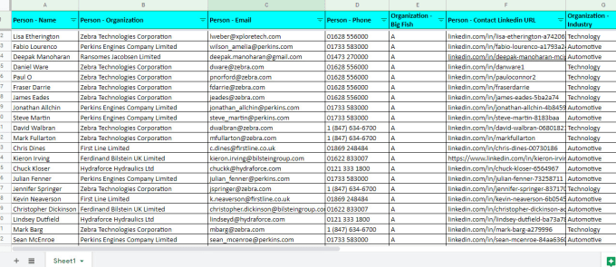 Gig Preview - Do b2b lead generation and contact list